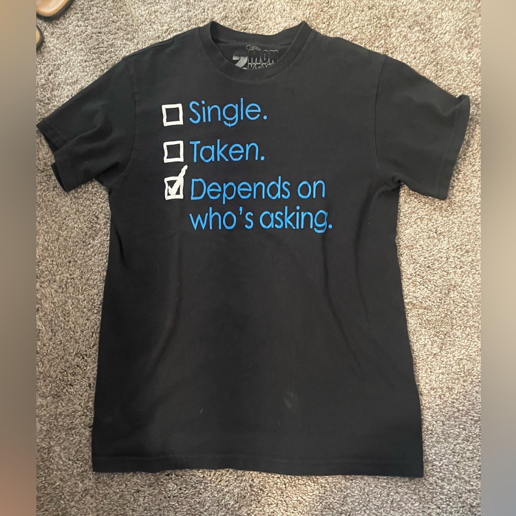 Single/Taken Tee